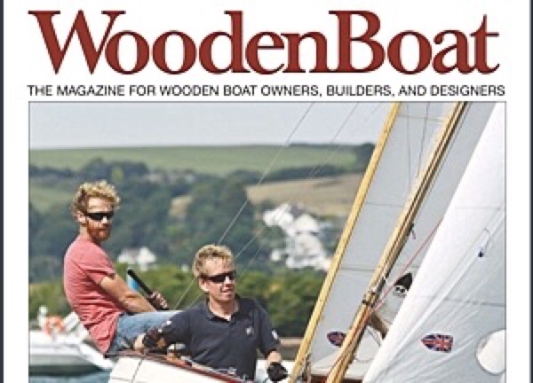 Wood Boat article
